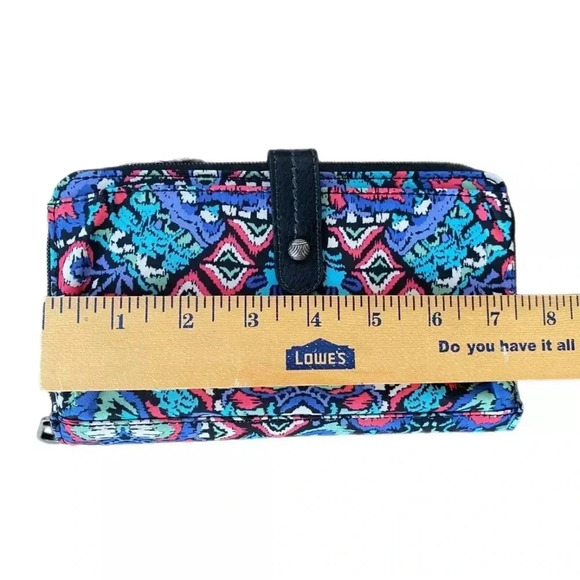 SAKROOTS Women’s Smartphone Crossbody Bag in Eco Twill Convertible Wallet NWOT - Picture 11 of 14